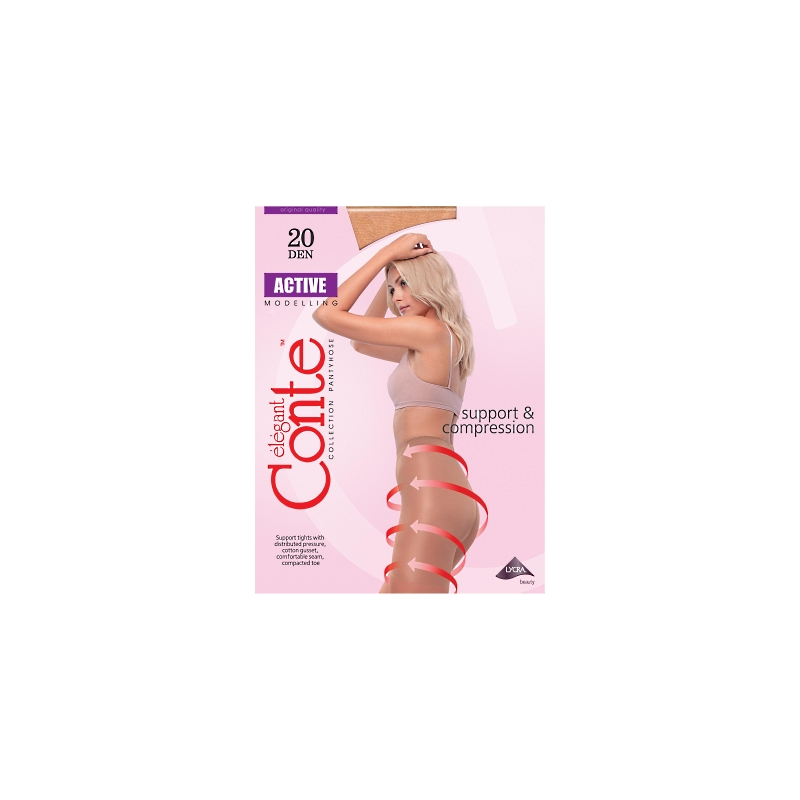 Conte Колготки ACTIVE 20 natural 2