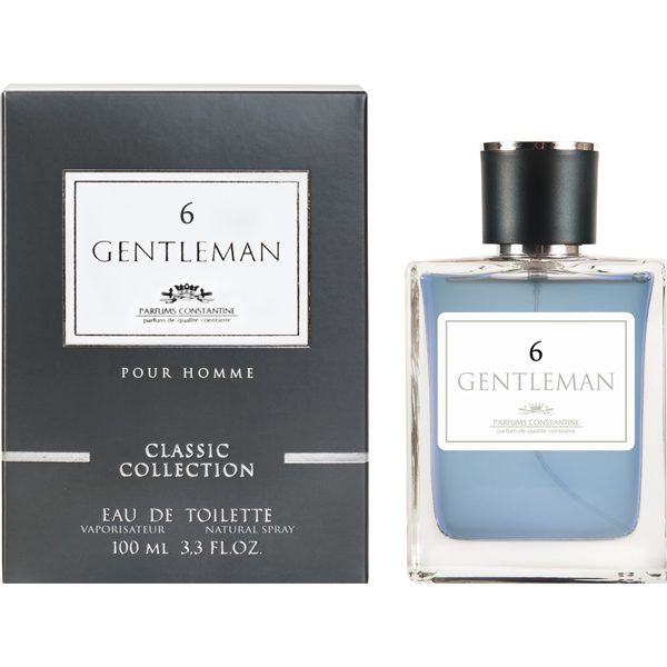 Parfums Constantine туалетная  вода для мужчин Gentleman 6 100мл/24