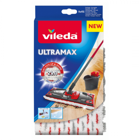 VILEDA Насадка для швабры Ultramax 2in1     