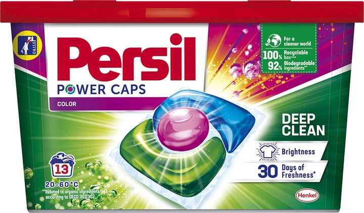 Persil ПАУЭР КАПС КОЛОР 182гр 13шт LC3