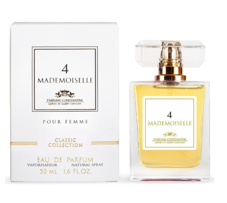 ***Parfums Constantine парфюмированная вода Mademoiselle No.4 женская 50мл