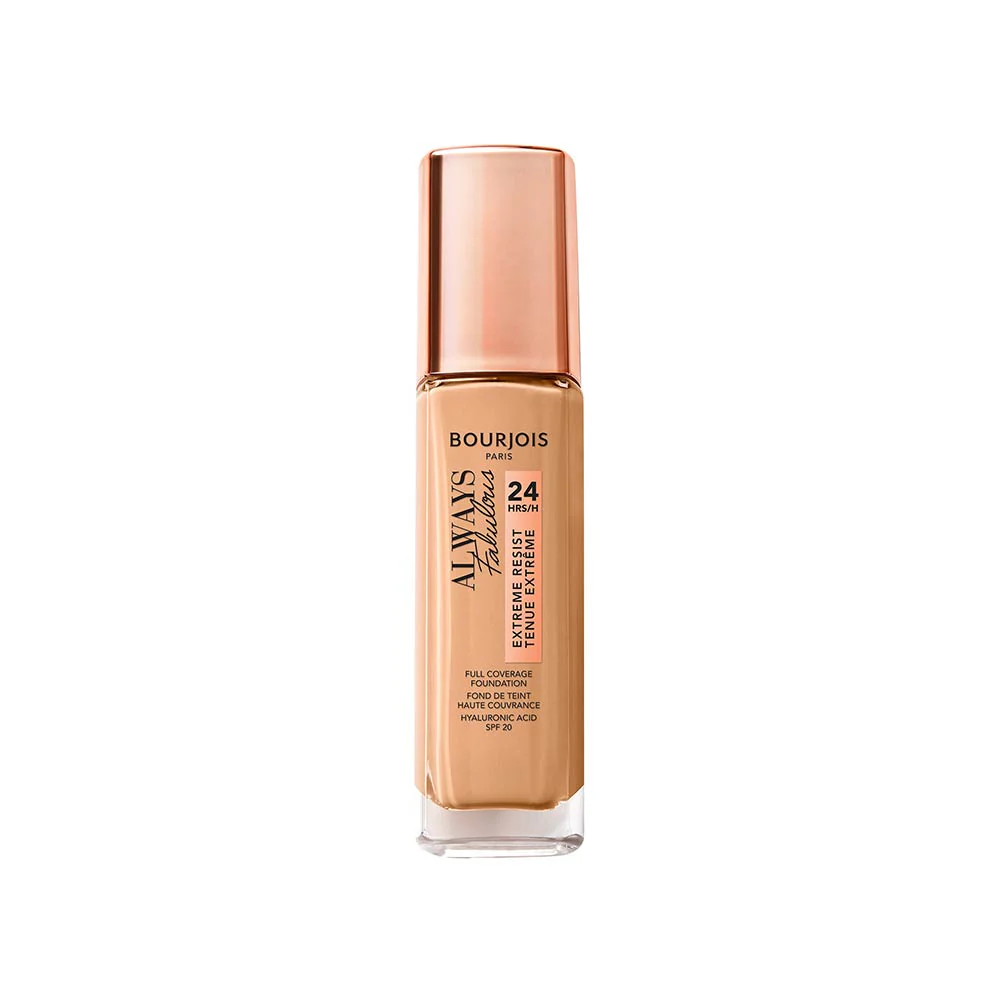 Bourjois Крем тональный для лица Always Fabulous Full Coverage Foundation #210 Ivoire rose 30 мл