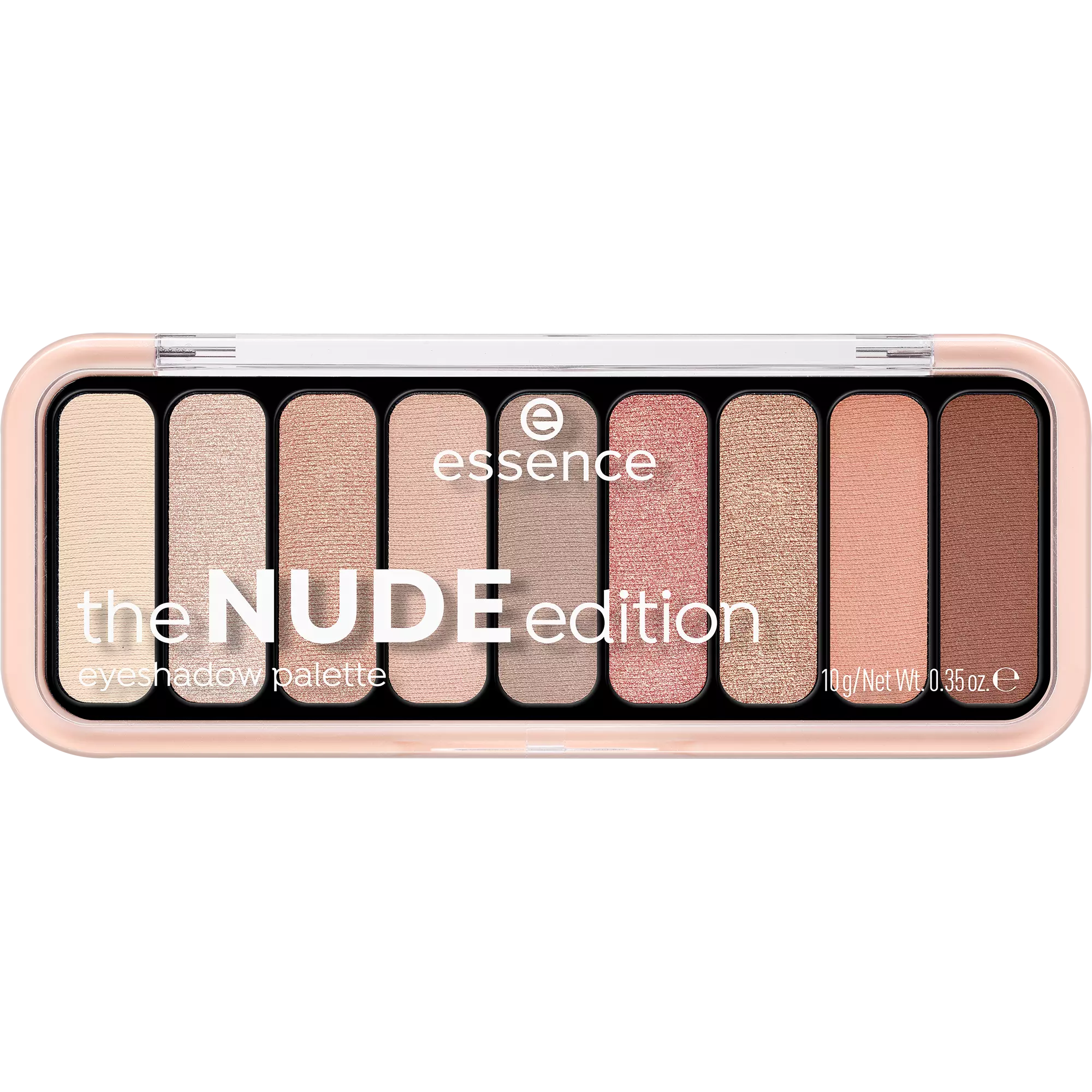 Essence Тени для век the NUDE eyesh. palette 10