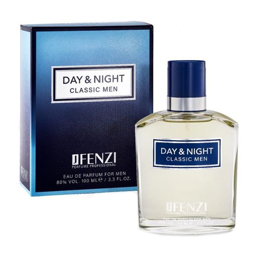 DAY&NIGHT CLASSIC MEN - мужская парфюмерная вода 100 ML