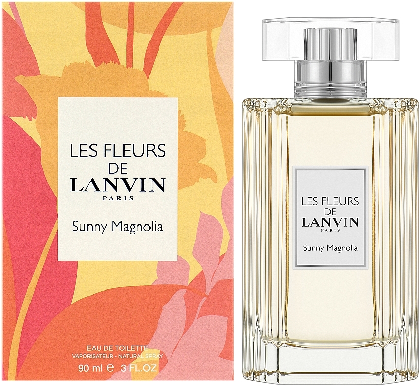 Lanvin туалетная вода женская Les Fleurs De Sunny Magnolia 90ml