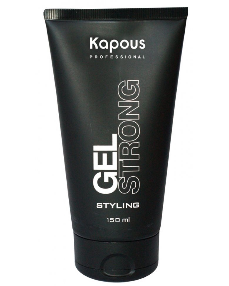 Kapous Professional Гель для волос сильной фиксации "Gel Strong" серии "Styling" 150ml