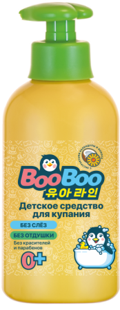 BooBoo Детское средство для купания 500 мл