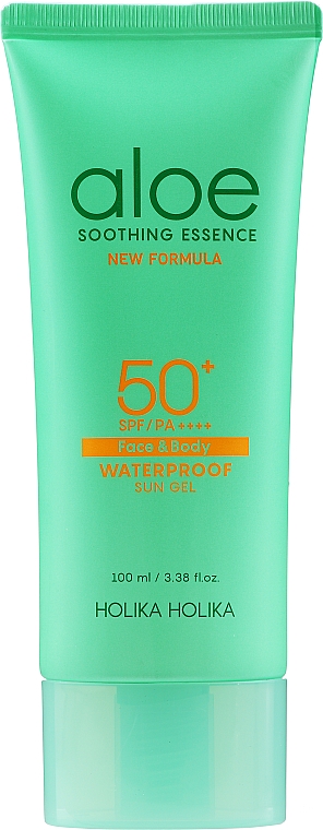 Holika Holika Солнцезащитный крем с алоэ Aloe Waterproof Sun Cream SPF 50+ PA ++++