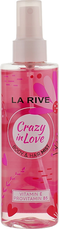 LA RIVE Мист для тела CRAZY IN LOVE  200ML