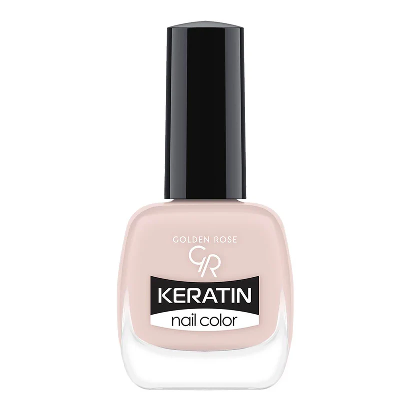 Golden Rose Лак для ногтей KERATIN NAIL COLOR №06