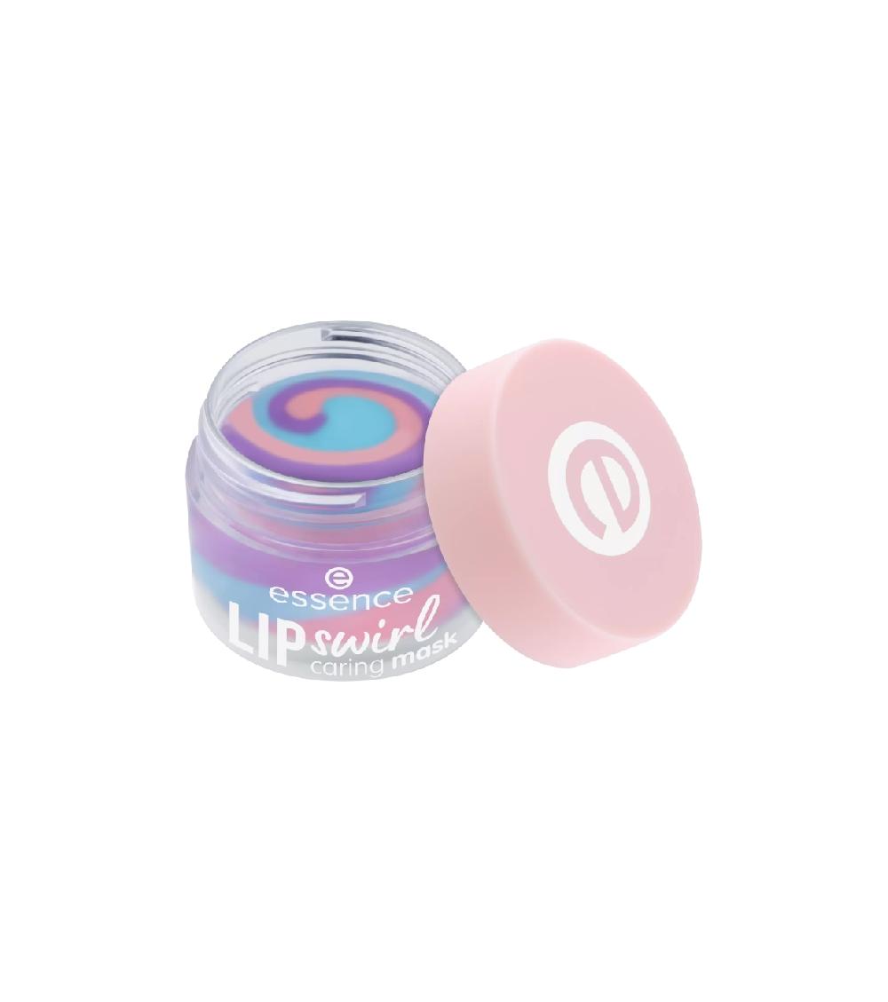 Essence Ухаживающая маска  LIP swirl  01