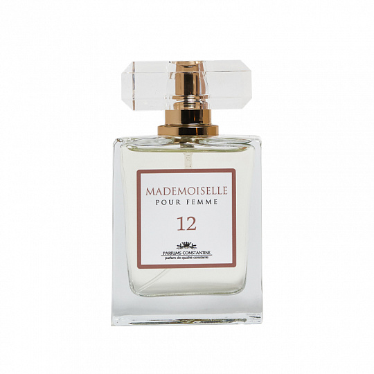 ***Parfums Constantine Парфюмерная вода для женщин "MADEMOISELLE PRIVATE COLLECTION 12" 50мл