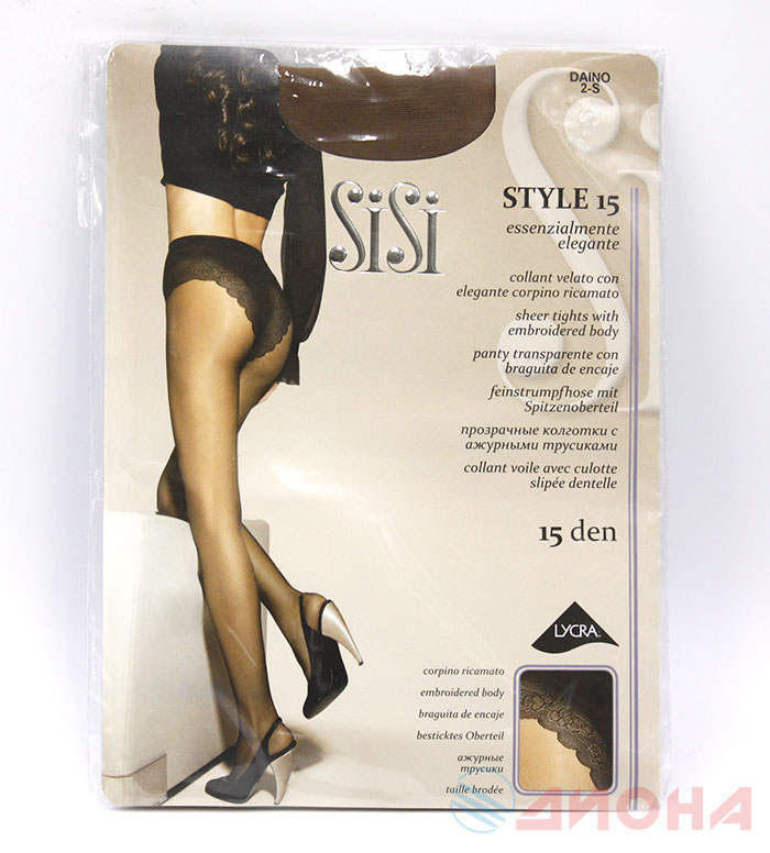 Sisi Колготки Style 15 Daino 2