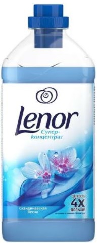 Lenor Концентрированный кондиционер для белья Скандинавская Весна 1600мл