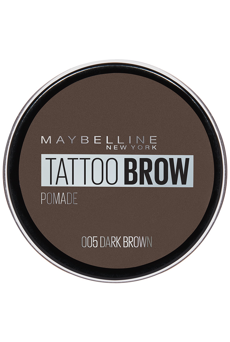 Maybelline Помадка для бровей Brow Tattoo #05 темно-коричневый