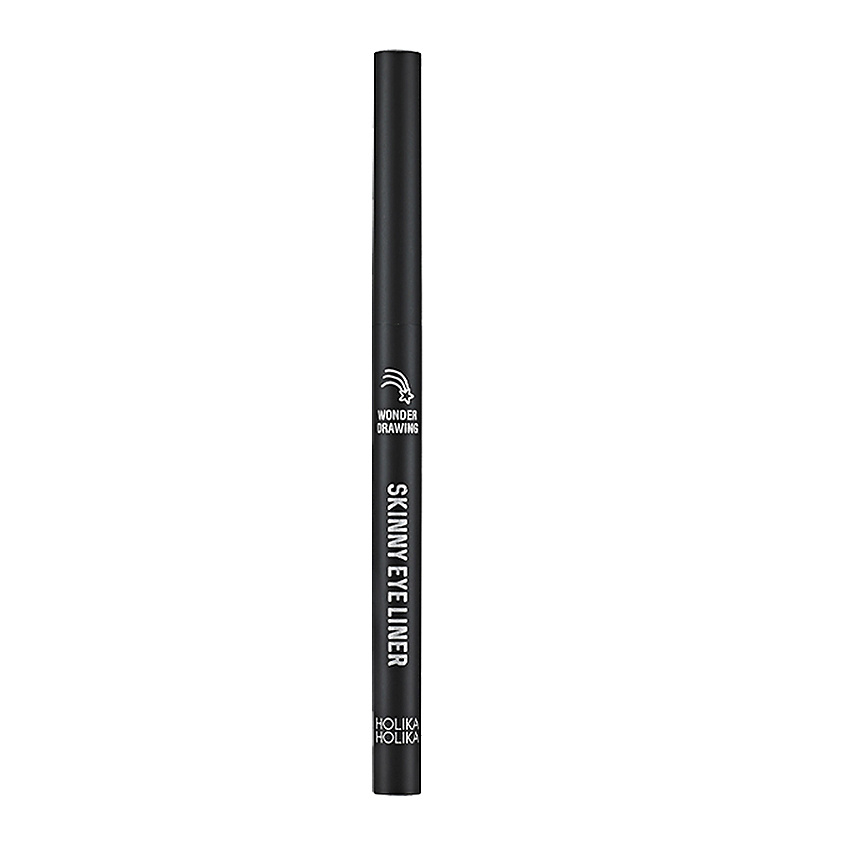 Holika Подводка-карандаш для глаз Wonder Drawing Skinny Eyeliner 01 Real Black 0,14 г