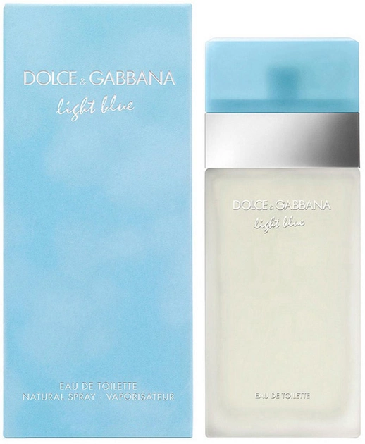 Dolce & Gabbana туалетная вода женская "Light Blue" 50 мл