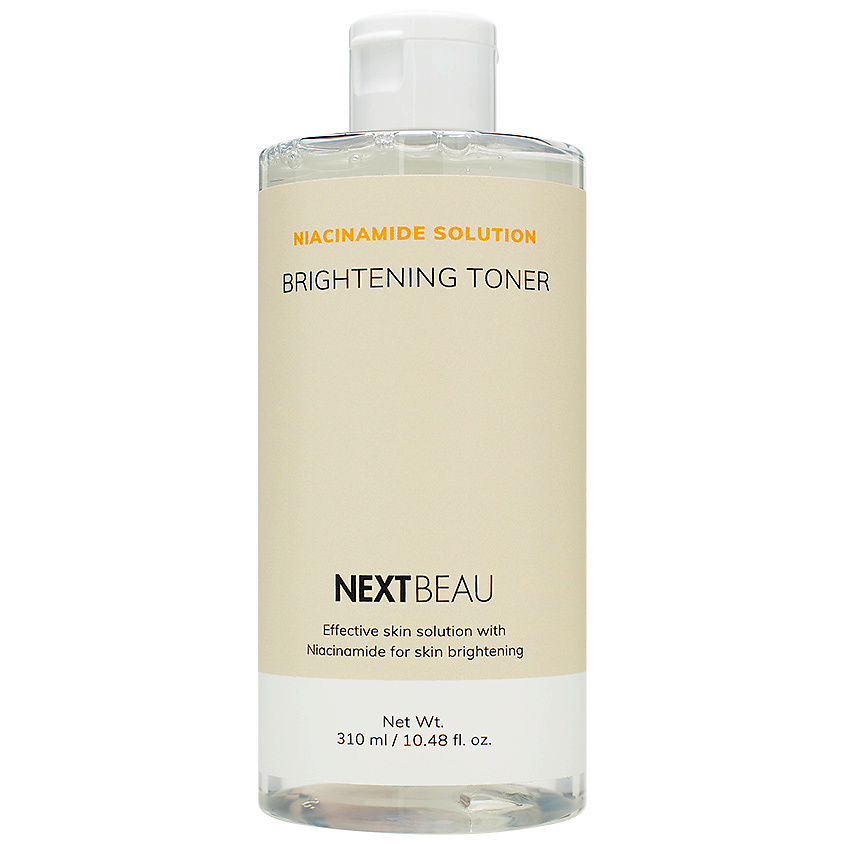 NEXTBEAU NIACINAMIDE SOLUTION Brightening Toner Тонер для лица с Ниацинамидом 310 мл