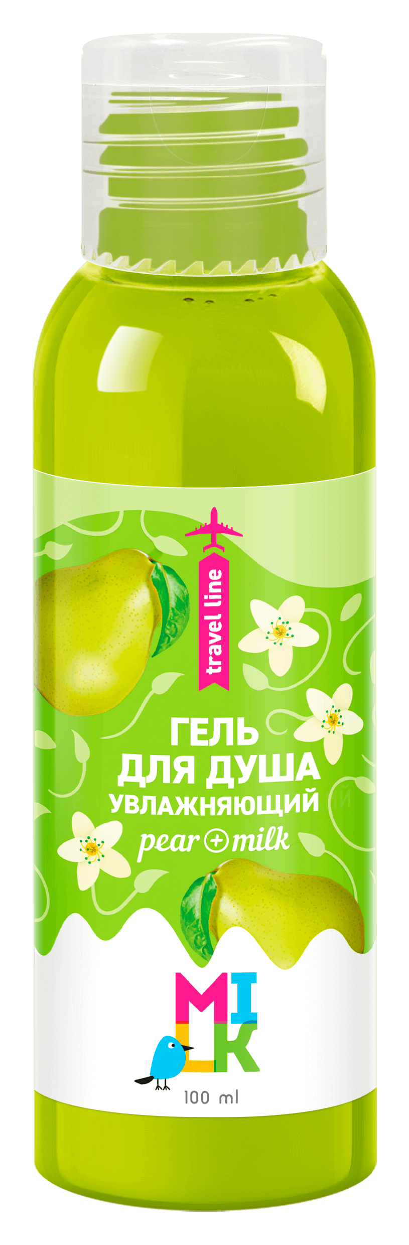 MILK Увлажняющий гель для душа, 100мл