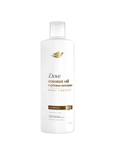 Dove Шампунь Глубокое питание, 375 мл