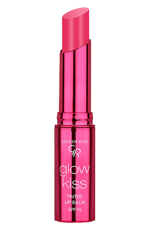 Golden Rose Тинт-бальзам для губ GLOW KISS TINDEN LIP BALM BERRY PINK №03 12/288 шт