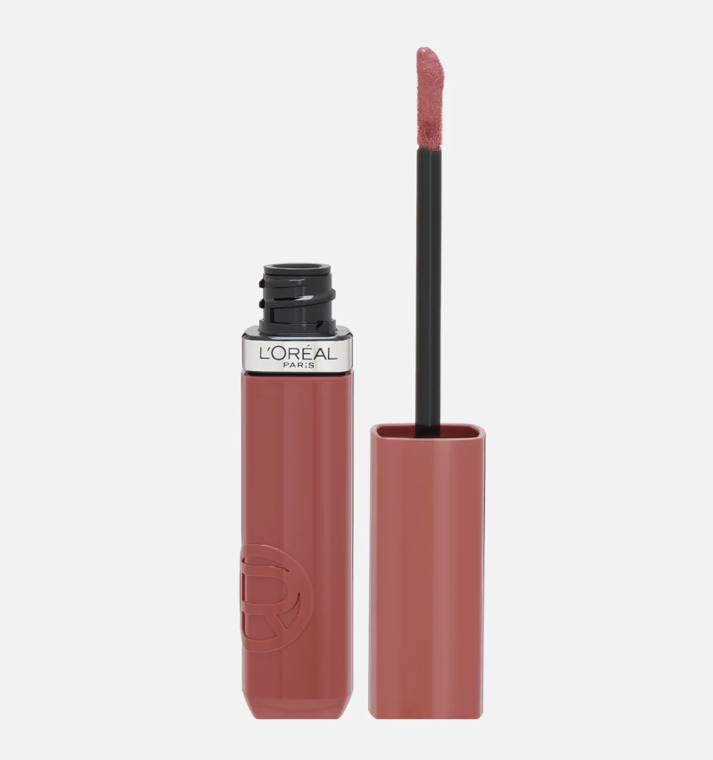 L'Oreal Жидкая помада Infaillible Laque Resistance #215 Drunk in rose