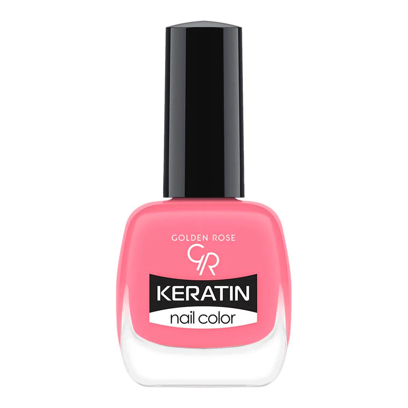 Golden Rose Лак для ногтей KERATIN NAIL COLOR №29