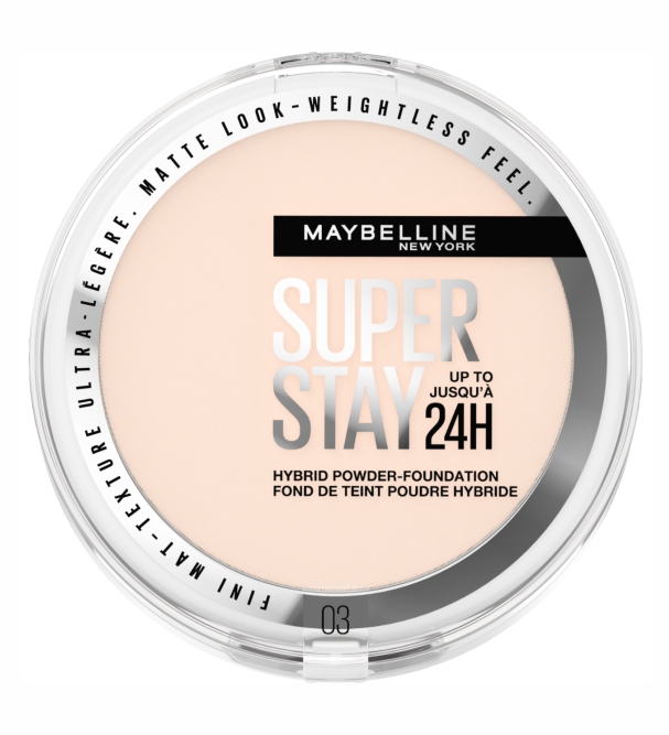 Maybelline Пудра Super stay 24H Hybrid #03