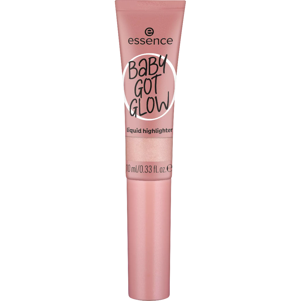 Essence Хайлайтер жидкий BABY GOT GLOW 20 Rose and Shine 10ml