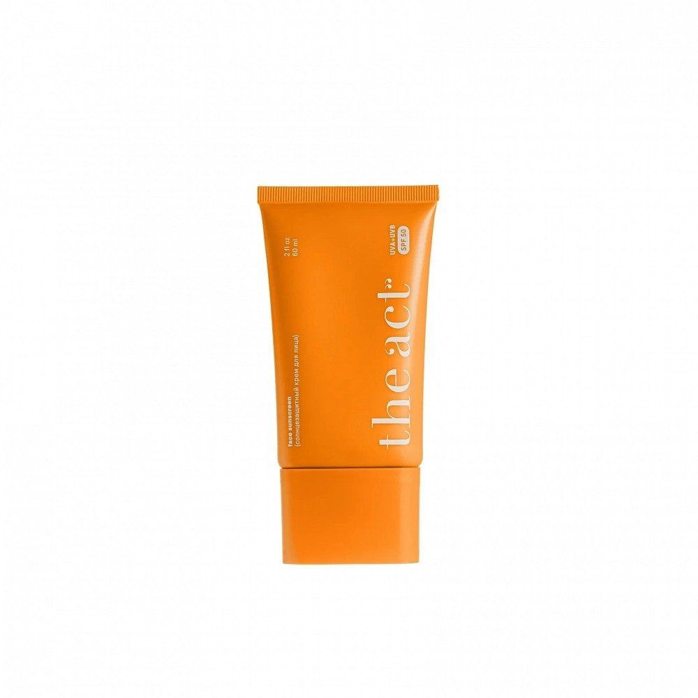 The Act Крем солнцезащитный для лица SPF 50 60мл