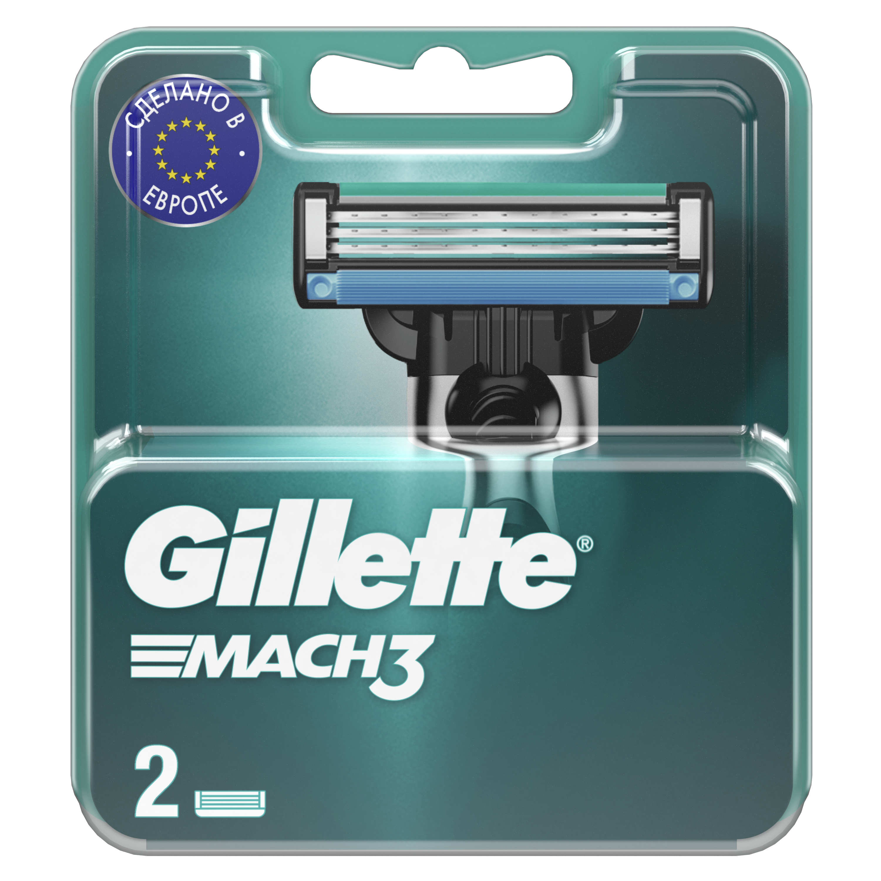 Gillette Кассеты Mach3