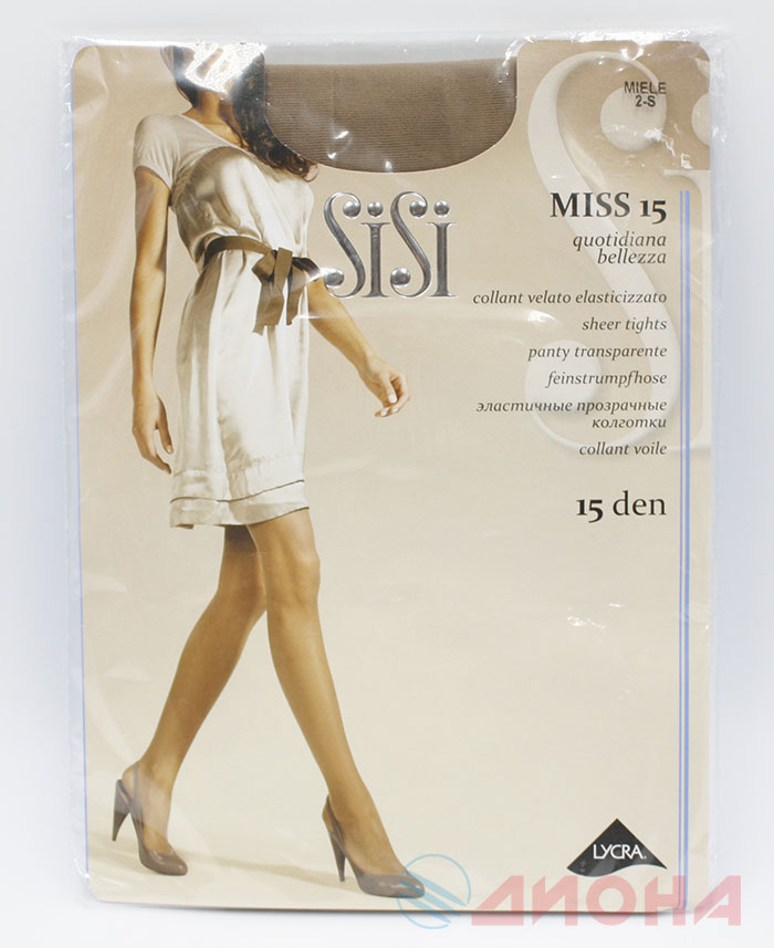 Sisi Колготки Miss 15 Miele 2