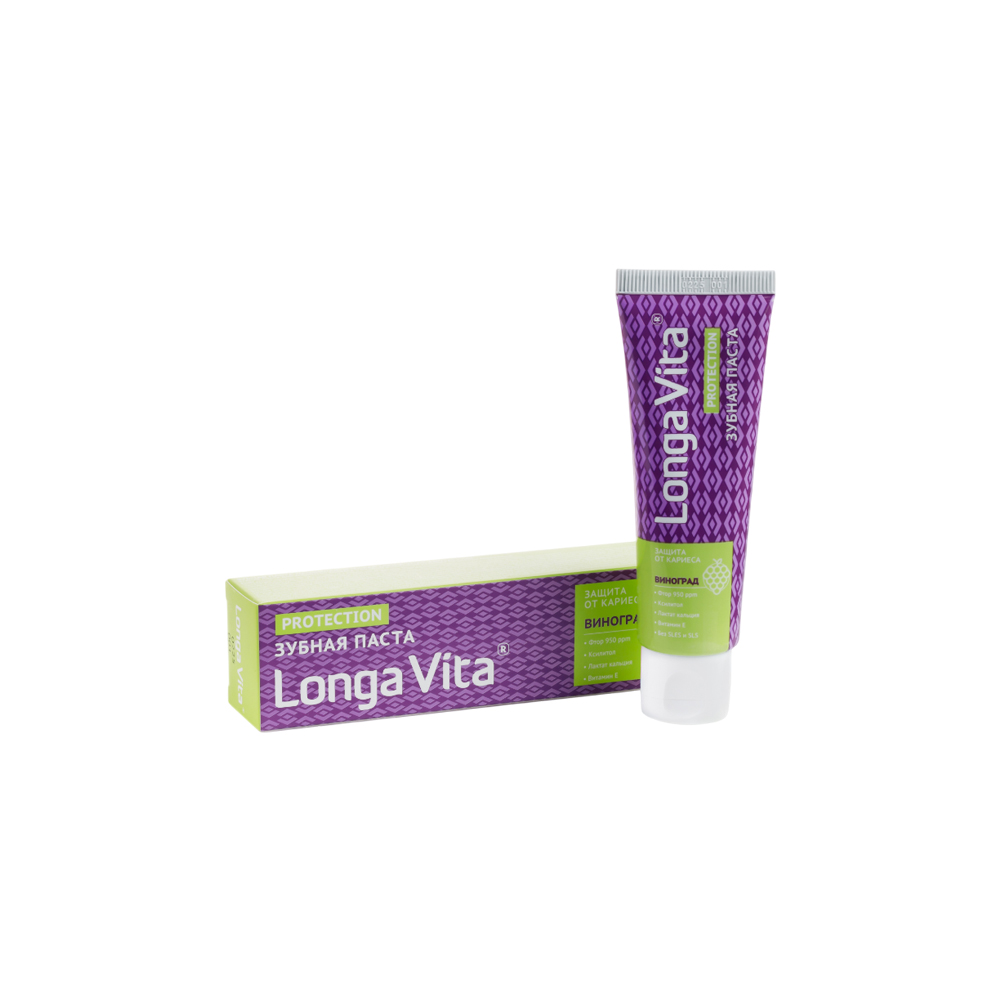 Longa Vita Зубная паста профилактическая PROTECTION