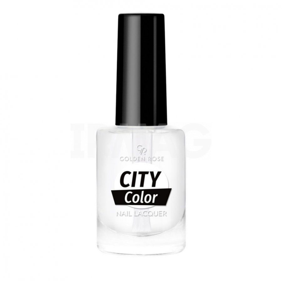 Golden Rose Лак для ногтей City Color Nail №Clear