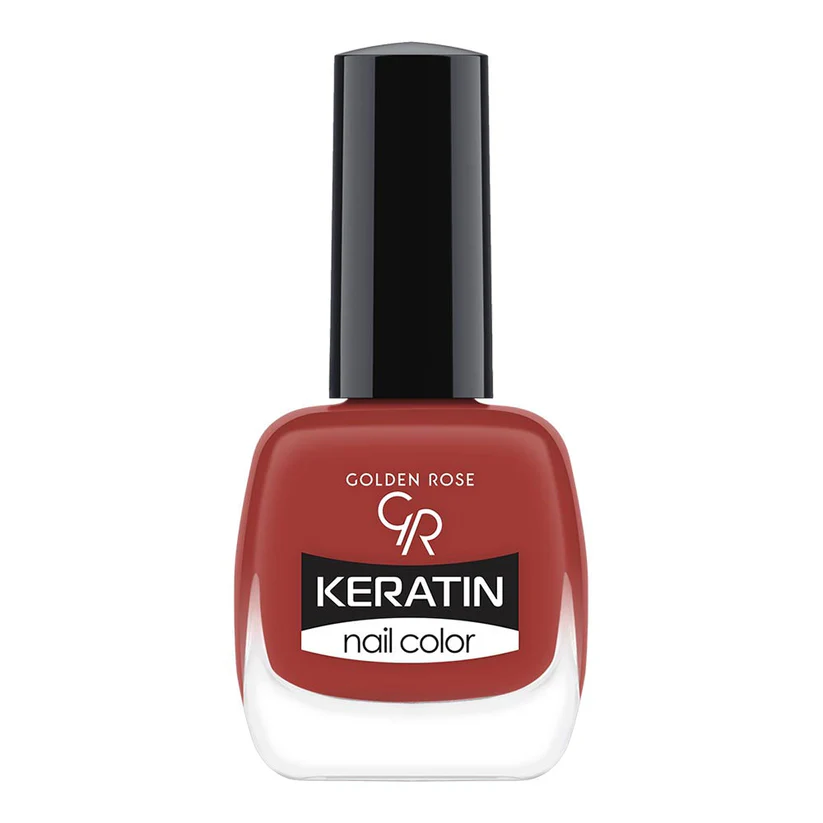 Golden Rose Лак для ногтей KERATIN NAIL COLOR №47