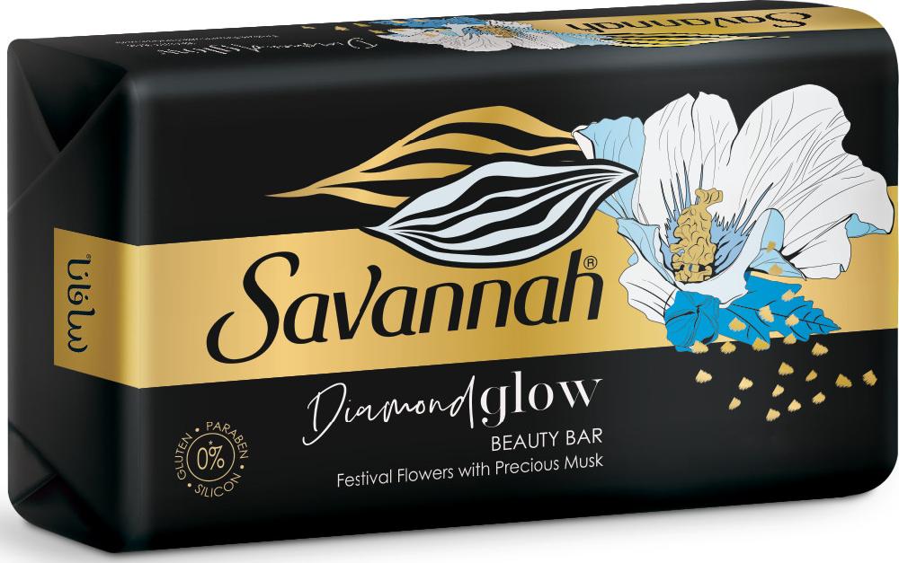 SAVANNAH Туалетное мыло GLOW 150гр. DIAMOND GLOW