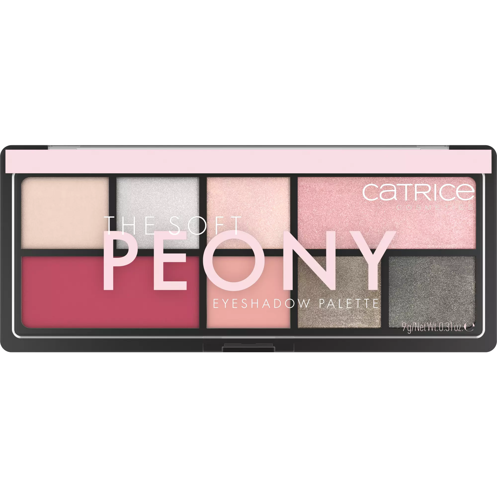 Catrice Палетка теней для век The Soft Peony Eyeshadow Palette