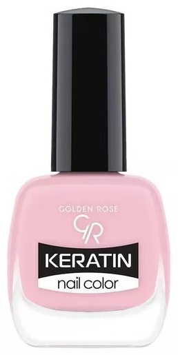 Golden Rose Лак для ногтей KERATIN NAIL COLOR №86