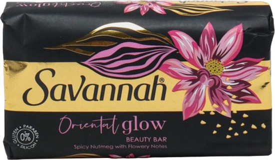 SAVANNAH Туалетное мыло GLOW 150гр. ORIENTAL GLOW