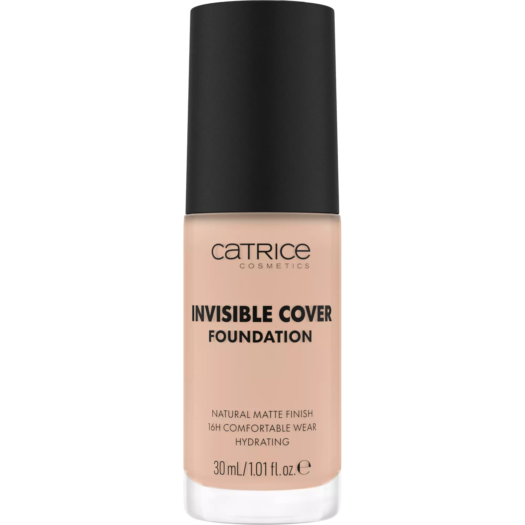 Catrice Тональная основа для лица Invisible Cover Foundation 012C