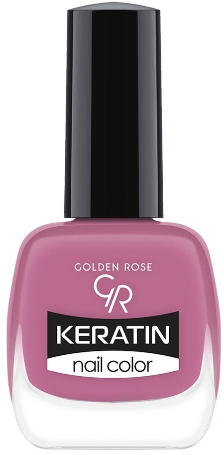 Golden Rose Лак для ногтей KERATIN NAIL COLOR №26