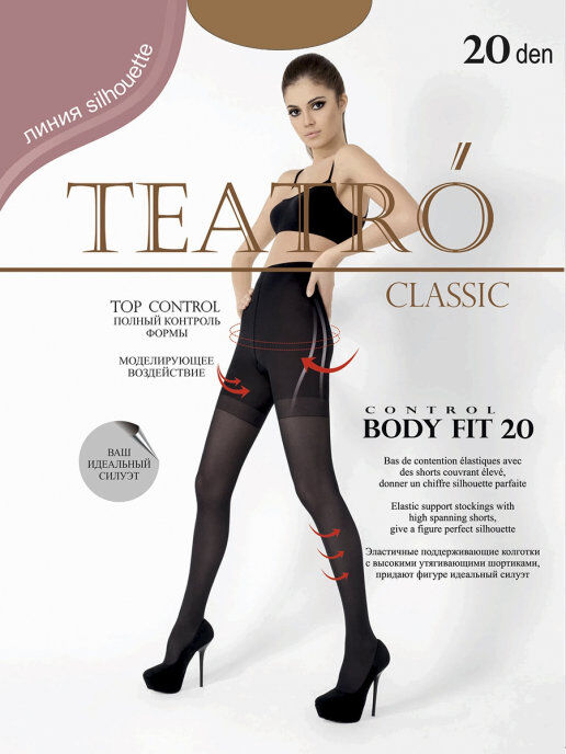 Teatro колготки Body Fit 20 (Body Slim 20) (TR) (daino, 2)