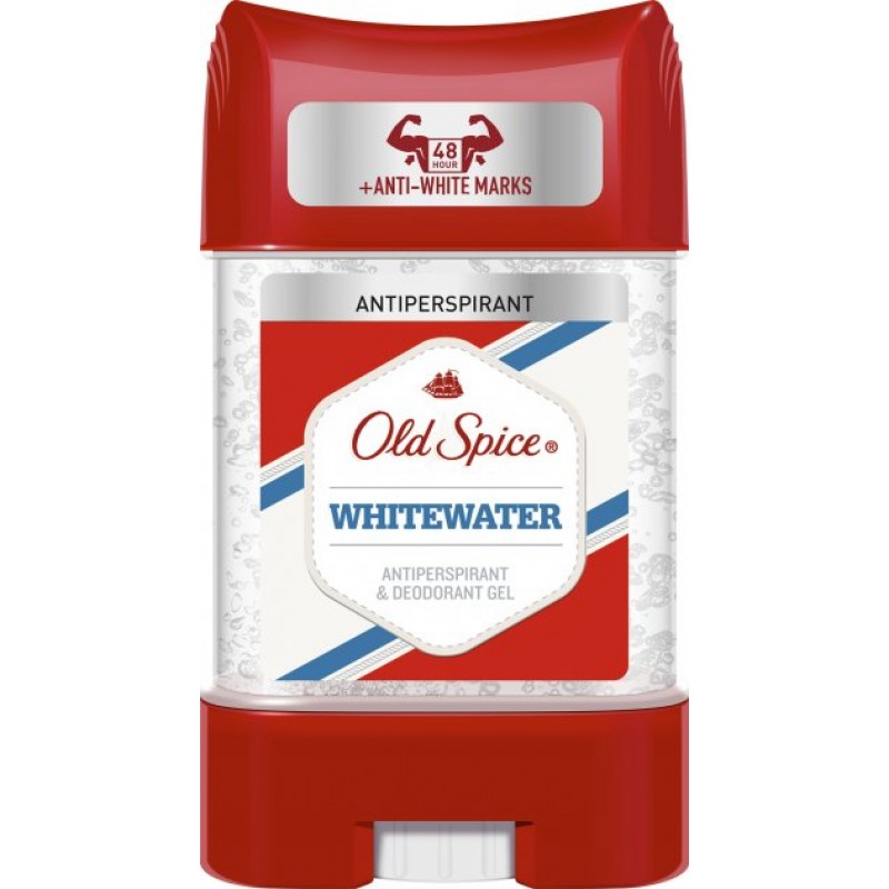 Old Spice Дезодорант-гель мужской Whitewater 70мл 
