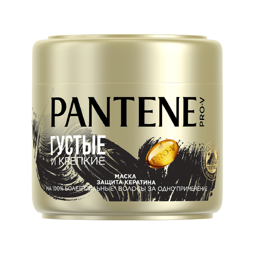 Pantene Маска Густые и крепкие 300мл