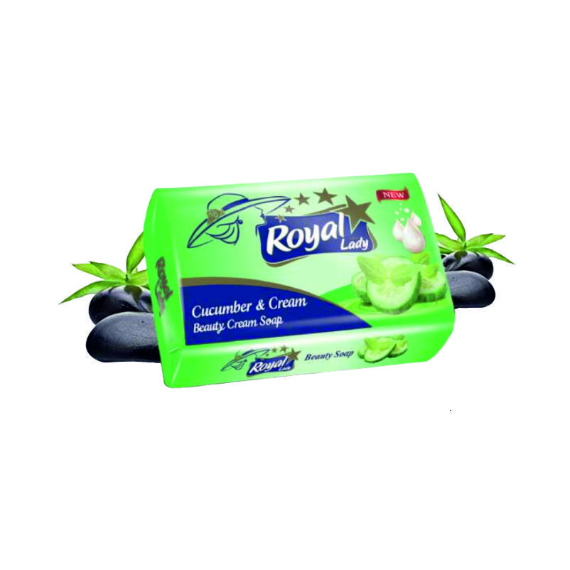 Туалетное Мыло "Royal Lady" Огурец  140гр*48