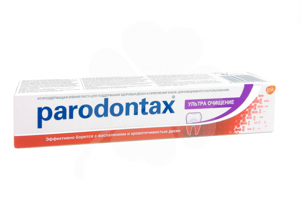 Parodontax Зубная паста Ультра Очищение  75МЛ