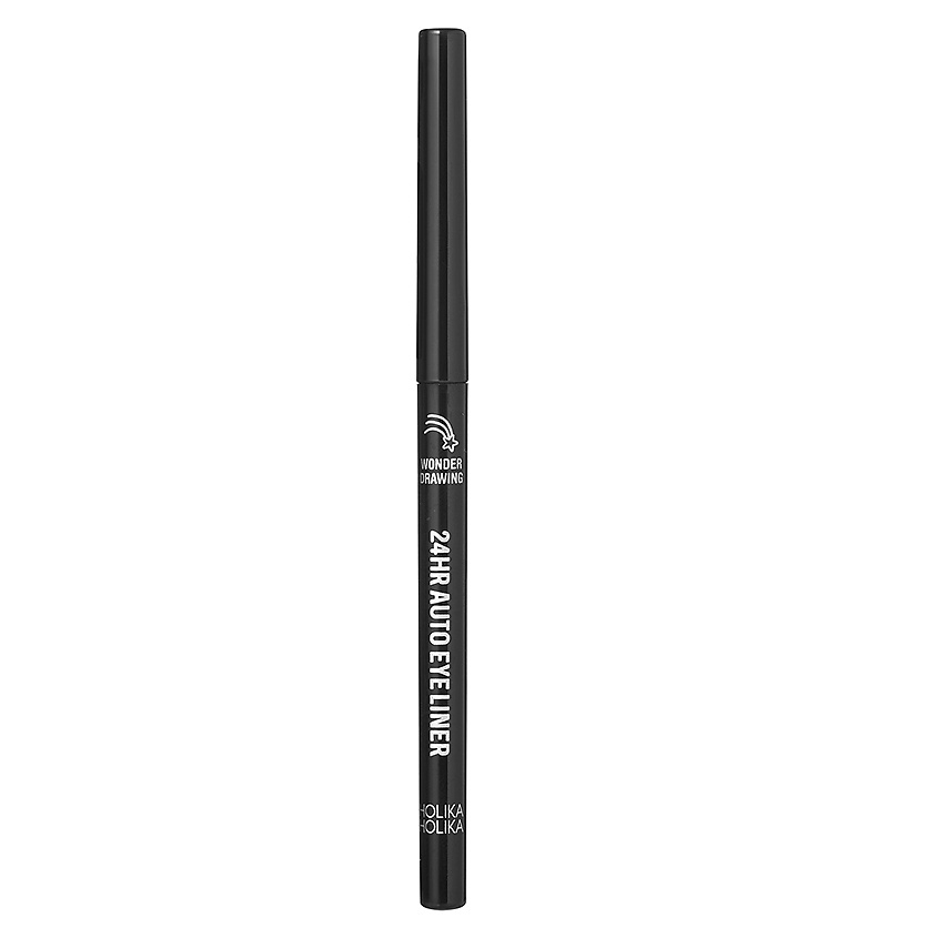 Holika Гелевый карандаш для глаз  Wonder Drawing 24HR Autoeyeliner 01 Black 0,14 г