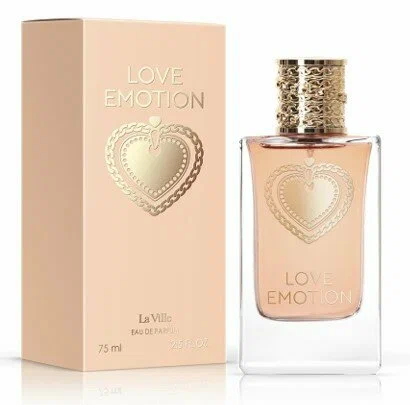 La Ville Love Emotion (Лав Эмоушн) Парфюмерная вода для женщин 75 мл