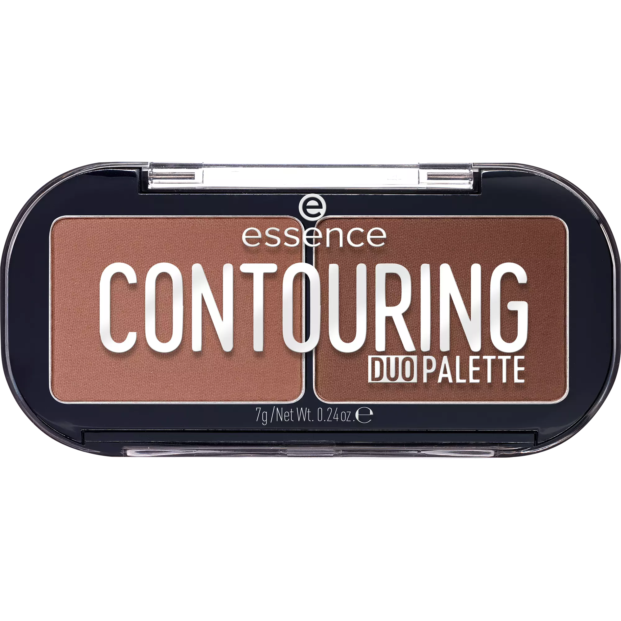 Essence Контуринг для лица палетка contouring duo palette 20