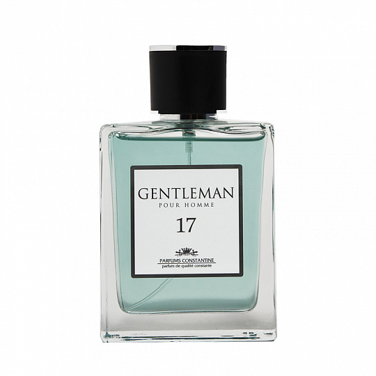 Parfums Constantine Туалетная вода для мужчин "GENTLEMAN PRIVATE COLLECTION 17" 100 мл/24